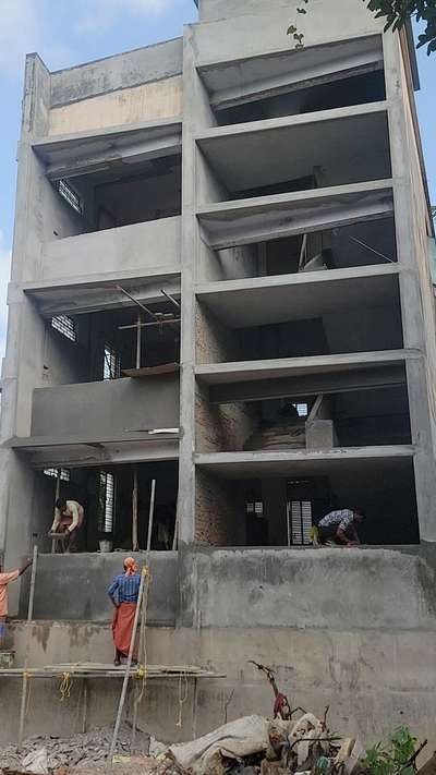 Plastering work for the nenewation work @ Sreekariyam