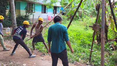 Soil Investigation site at Murukkumpuzha Thiruvananthapuram
 #soilinvestigation  #soiltesting  #geotechnicalinvestigation