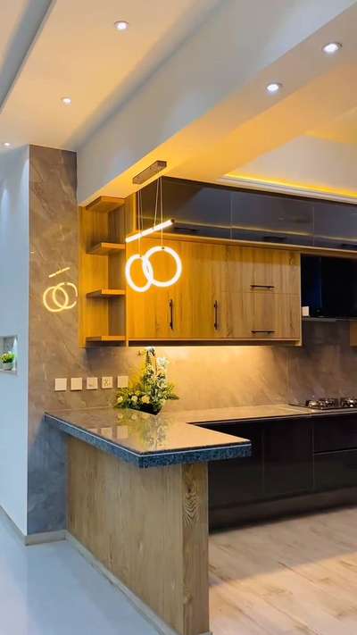 modular kitchen  #KitchenIdeas #ModularKitchen #InteriorDesigner