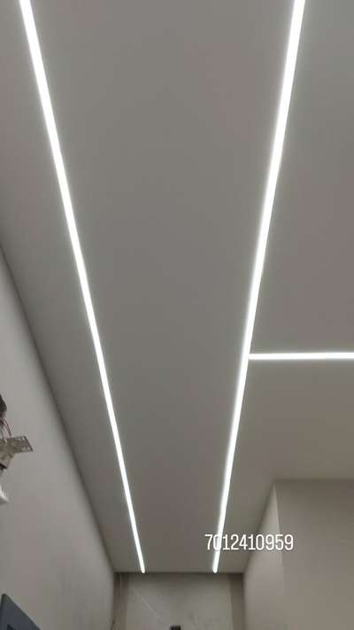 profile light design for bedroom #profilelight_ #GypsumCeiling #gypsumplaster  #Gypsam