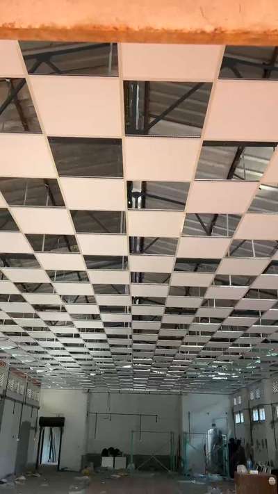 ##grid ceiling.###.work in progress### thammanam site ###