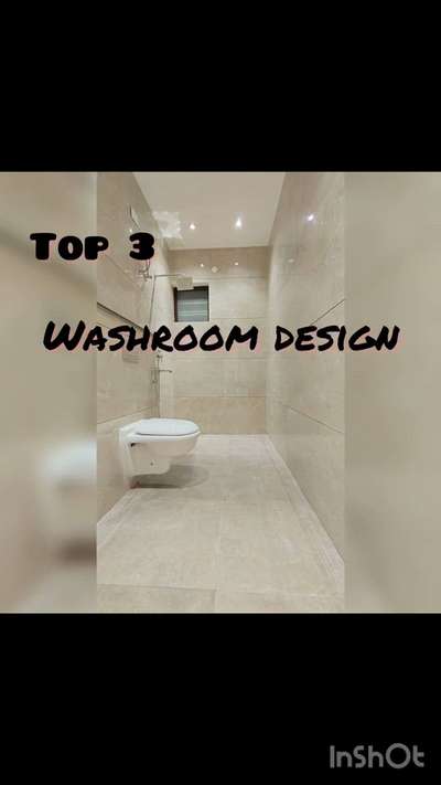 creatorsofkolo #(kasaragod) #Top3Tips 
Washroom ideas….