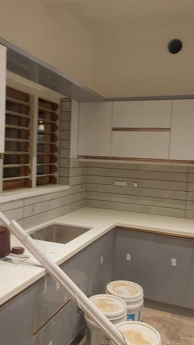 kitchen cabinets final stage works...
9061902672
 #KitchenInterior 
 #InteriorDesigner 
 #OpenKitchnen 
 #KitchenIdeas 
 #LargeKitchen 
 #KitchenTable 
 #ModularKitchen