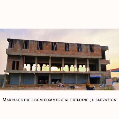 Ready to transform your space?
Just Enquire Now 👇👇👇👇
For more details, please follow and Like our Page Chattrapati House Design
For More Information Contact us 
proposed Elevation - Mararaige hall 
cum commercial building 
  #marraigehall
  #commercial_building