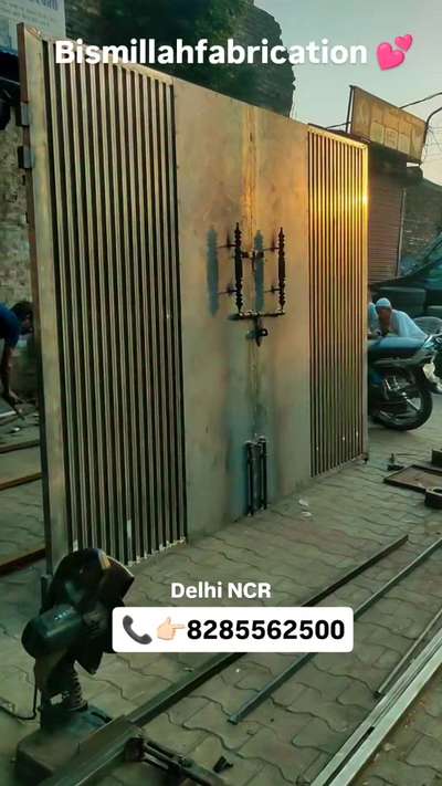 Ms gate design 😍 👆. contact now 👇
Bismillah fabrication welding work
contact number 👉📞 
.
.
location khureji khas Krishna Nagar
.
.
.
.
 #kolosteelgate  #steelgatedesign  #steelgatepohoto  #steelgate  #kolovil  #koloviral  #kolofolowers  #kolopost  #trendingkoloaap  #gateDesign  #gateautomation  #gatelights  #HPL  #trendkolopost  #kolotrendingvideo  #kolotrendingpost