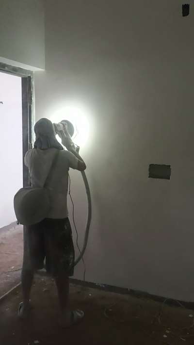 wall sanding