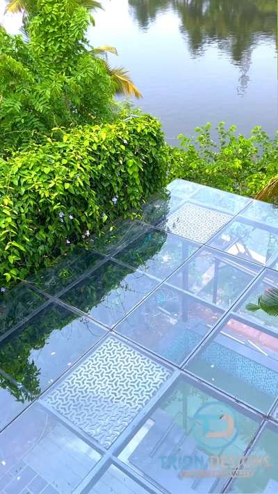 Glass roof
 #glasswork  #FlatRoof  #poollight  #cncplywood  #metal  #architecturedesigns  #civilconstruction  #Toughened_Glass  #poolroof