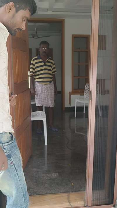mosquitoes pleated door