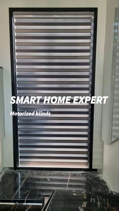 BLINDS 
 #motrized blinds 
controlling many options in automation