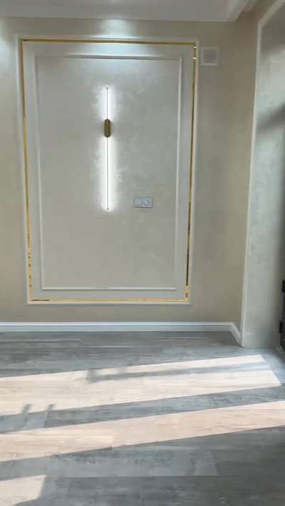 wall moulding interior painting work