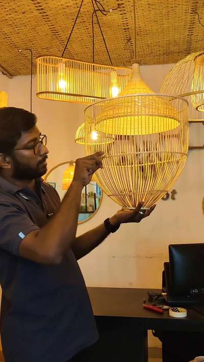 working on customised bamboo lights. Storoot sustainable lighting Studio and Decor 

  #bamboo #bamboolights #architecturelighting #handmadeluxury  #handmade  #ceilinglight #ceilinglamp #ceilinglights #sustainabilityseries #sustainable  #sustainablearchitecture #sustainability