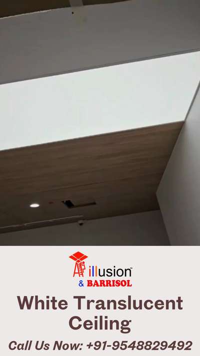 Ever wished your ceiling could do more than just… exist? ✨
Our White Translucent Ceilings don’t just cover, they glow — turning ordinary rooms into spaces that feel alive. ✨
🌍 Pan India Service
#GlowUpYourSpace #WhiteTranslucentCeiling #InteriorMagic #DreamCeiling #HomeMakeover #InteriorGoals #HomeDecor #StretchCeiling #InteriorDesignIdeas #CreativeInteriors #strechceiling #stretchceilingwallpaper #stretchceilingledlights #interiordesign #illusionbarrisol #PanIndiaServiceAvailable #homedecore #ceilingdesign #luxuryinteriors #transformyourspace