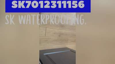 Waterproofing on bathrooms #leakage#penetration#damage