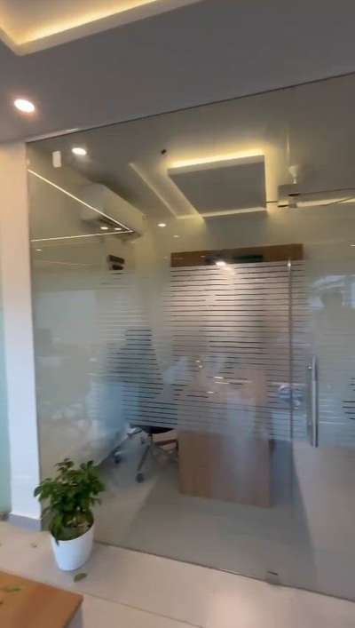 Congratulations to Career Wise, a specialist in study abroad services, on the opening of their new office in Uliyil, Iritty, Kannur.

Our team is pleased to showcase the completed project we have delivered for their new office space.

Thejus Enterprises Kannur, offers comprehensive services to enhance your workspace:

Glass Door Installation: We provide professional installation of glass doors, combining durability and elegance to meet your office's aesthetic and functional needs.

Glass Partition Installation: Our expertise extends to installing glass partitions that optimize space while maintaining openness and privacy, fostering a productive work environment.

Customized Sticker Work: We specialize in personalized sticker designs for glass surfaces, tailored to reflect your brand identity or enhance office decor, ensuring a uniqu #glassrailing
#glassdoor
#glassdoors
#glasspartition
#glasspartitions
#fixedglass
#iritty
#kannur
#careerwise
#thejusenterprises