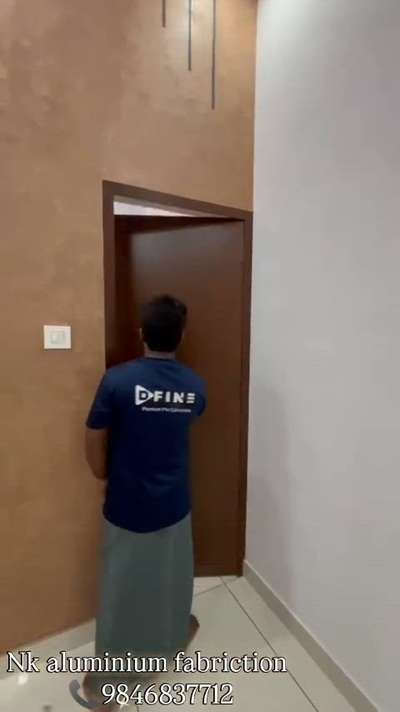aluminium pvc warddrobe #