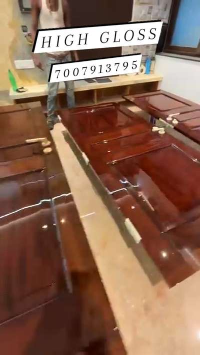 #high gloss # PU paint  #deco paint # PU deco  # ₹450 square feet # ₹350 squire feat #  ₹250 square feet # ₹150 squire feat # contact Karen #talib khan #