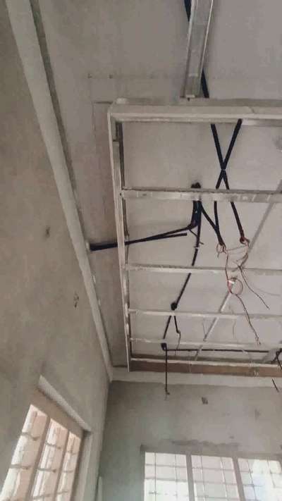 Gypsum ceiling frame work
#GypsumCeiling