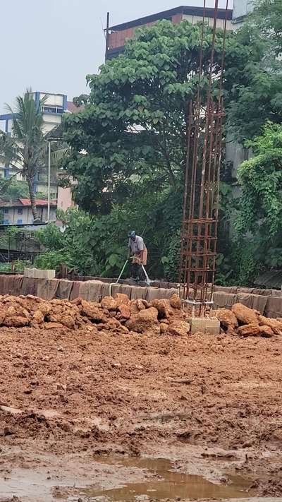 Curing for curtain walls