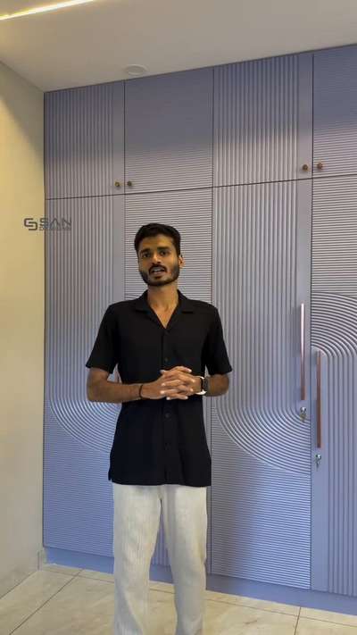 Customised wardrobe  #InteriorDesigner  #trivandram  #Architect  #KitchenInterior  #interiorpainting  #HouseDesigns  #LivingRoomInspiration  #Architectural&Interior
