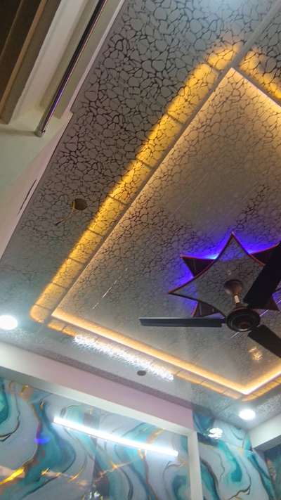PVC panel false ceiling #PVCFalseCeiling