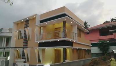 2175 sqft 4 bhk in 5 cent land for sale at  Kakkanad Pallikara.Call:9447580032