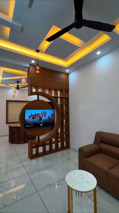 rotate TV unit interior