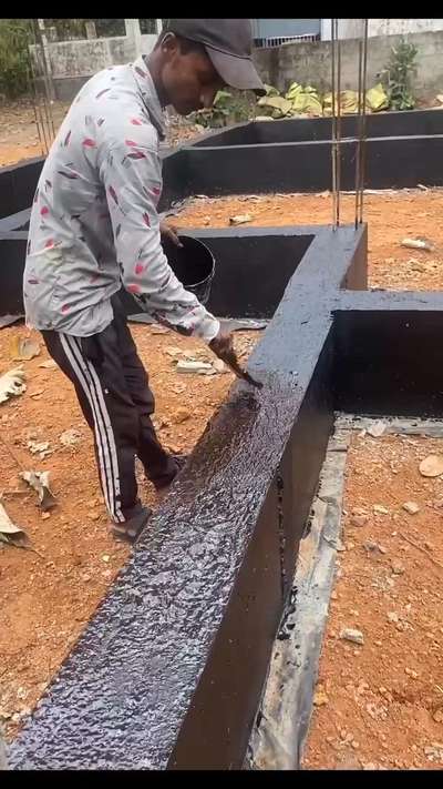 #ongoingproject  #WaterProofings  #HouseConstruction  #KeralaStyleHouse