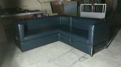 Sofa cum bed with storage