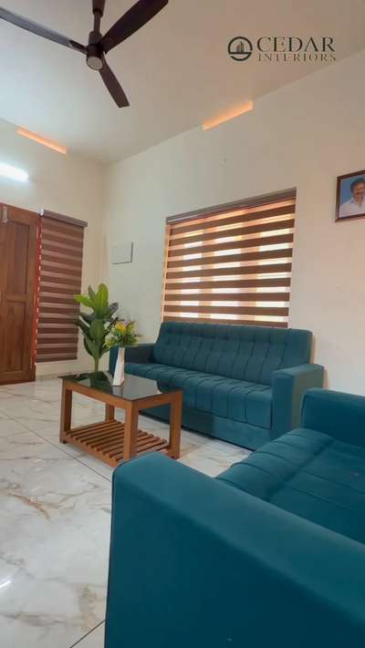 Our recent project blends functionality with elegance, creating a comfortable and inviting space that reflects the client's vision.The Minimalist contemporary design is executed as per the client suggested. The colouring and lighting makes the room feel spacious. The wall louvers make the designers even better. A kitchen with neutral colors never gets boring. #bedroomideas #homedecor #interior #kitchenset #houseinterior