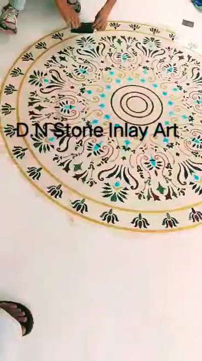 Italian Stone Inlay flooring Work #noidainteriordesigner  #mumbaiinteriors  #mumbaiarchitects  #mumbaiinteriordesigners  #puneinteriordesigners  #hydrabad  #delhiinteriordesign  #panipatarchitects  #panipatinteriors  #gurugraminteriors  #chennaiarchitecture  #chennaiinteriordesigners  #chennaiinteriors