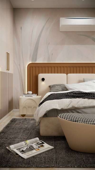 Luxury interior for small bedroom.
.
.
dimensions 10'X12' 
#BedroomDecor #MasterBedroom #KingsizeBedroom #BedroomDesigns #BedroomDesigns #BedroomIdeas #WoodenBeds #BedroomCeilingDesign #bedroominteriors