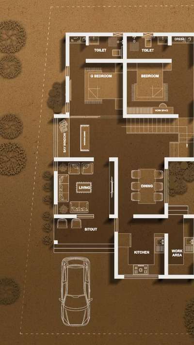 Beautiful 1781sq.ft Budget Home plan 🏠🏡4BHK 🏕 plot : 4.7cent 🏠 Design: @sthaayi_design_lab 

⚡️Support ⚡️Like 👍  Share ⚡️ Save 🔰
Follow 👉 👉: @sthaayi_design_lab

■ GROUND FLOOR ■
 ●Sitout
 ●Living
 ●Hall
 ●2Bedroom ●2attached 
 ●Dining 
 ●Kitchen 
 ●Work-Area
■ FIRST FLOOR ■
 ●2Bedroom ●2attached 
 ●U-Living
 ●Balcony
.
.
.
.
#khd #keralahomedesigns
#keralahomedesign #architecturekerala #keralaarchitecture #renovation #keralahomes #interior #interiorkerala #homedecor #landscapekerala #archdaily #homedesigns #elevation #homedesign #kerala #keralahome #thiruvanathpuram #kochi #interior #homedesign #arch #designkerala #archlife #godsowncountry #interiordesign #architect #builder #budgethome #homedecor #elevation #plan #1781