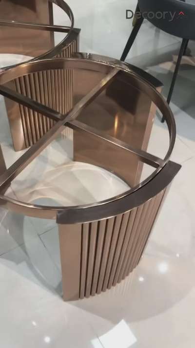 Smooth edges, shiny finish, and a touch of modern elegance. This glass + metal center table is the new centerpiece your home deserves.

For interior design ideas and customized solutions, contact Decoory Interiors
.
.
#glasscentertable #roundtabledesign #modernlivingroom #interiordecorideas #metalframefurniture #minimalistinteriors #luxuryhomedecor #contemporarydesign #homestylingideas #modernfurnituredesign #decoory #decooryinteriors