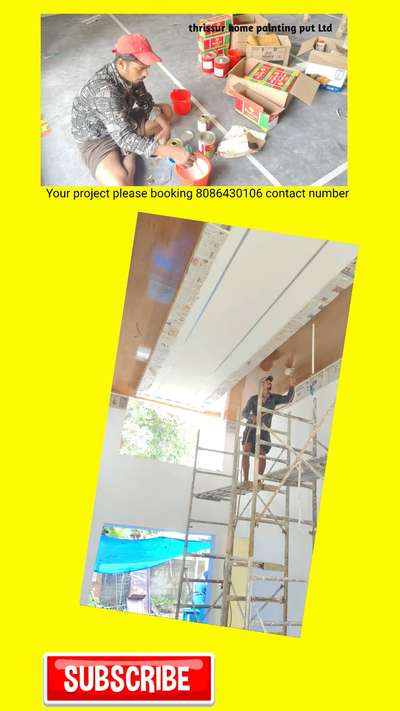 pu Mrf #mrf #WallPutty #wallpaiting