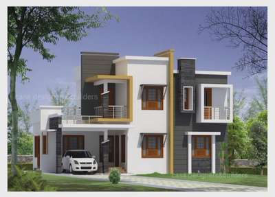 simple house at malappuram