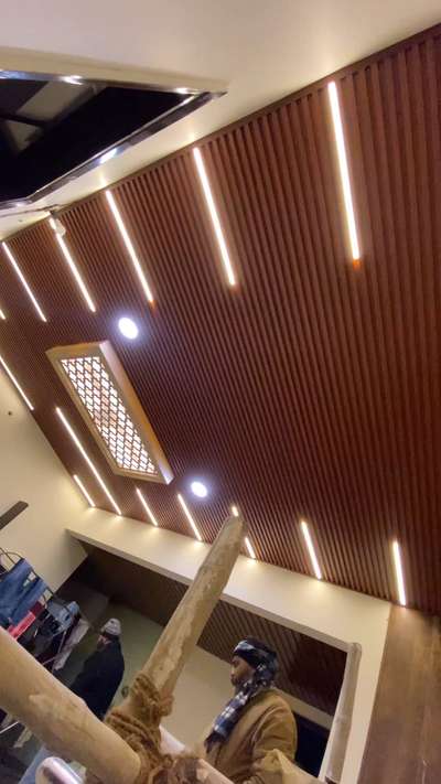 sk Aluminium Work palwal
w pvc lover's ceiling