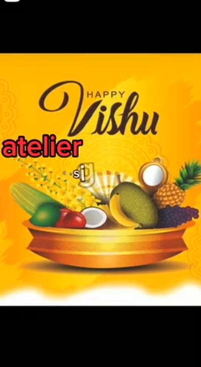 Happy Vishu