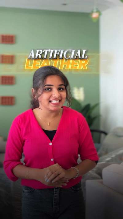 ഒരു ആർട്ടിഫിഷ്യൽ ലെതർ സോഫ..😍
 #roomyfurniture  #furnituredesign  #sofa  #LeatherSofa  #leatherfinish  #koloreels  #koloviral