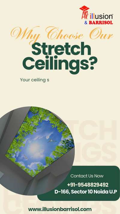 ✨ Look up and smile.
Our stretch ceilings don’t just finish a room — they give it personality, comfort, and a touch of luxury.
Because your ceiling should feel as special as the space beneath it. 💫
#StretchCeilings #CeilingDesign #InteriorLuxury #HomeDecor #CeilingInspiration #LuxuryInteriors #RoomMakeover #CeilingGoals #InteriorDesign #HomeStyling #ElegantSpaces #ModernInteriors #DesignDetails #StylishCeilings #HomeRenovation #UniqueInteriors #CeilingArt #PersonalizedSpaces #luxuryliving