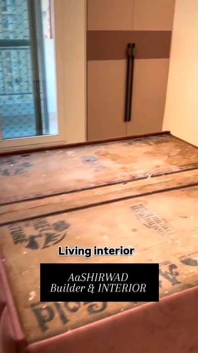 Aashirwad builder and interior we build your dream home 
wood work also