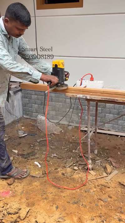 Glass handrail  #Contractor  #HouseConstruction  #KeralaStyleHouse  #keralastylehouses  #keralaplanners  #InteriorDesigner  #interiorpainting  #Kottayam  #tigwelding  #tigwelder  #welding