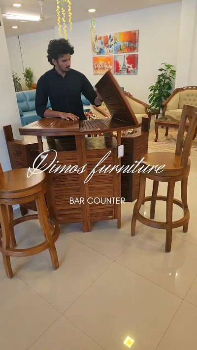 new ❤️

#DiningTable #newtrend #furnitures #Barcounter #trendig #Architect #BestBuildersInKerala