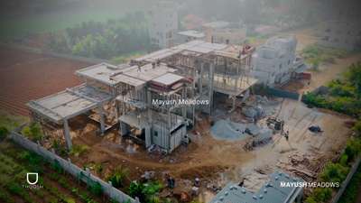 Mayush Meadows at Bengaluru.
#bengaluru #banglore #keralaarchitectures  #Architectural&nterior  #architact #architecturedaily