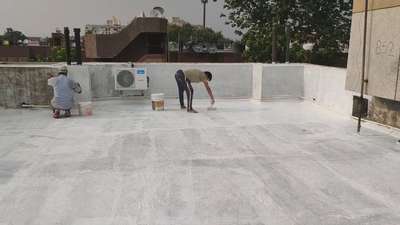 waterproofing roof work in mayur vihar extention