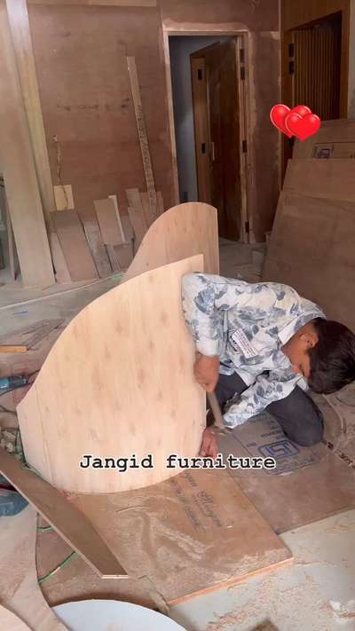 Latest diy curved Shofa #jangidfurniture_jodhpure like and follow