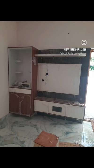 pooja  #Tv unit  #710ply mica.
