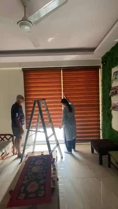 #WindowBlinds  #InteriorDesigner  #zebrablind  #RollingShutters