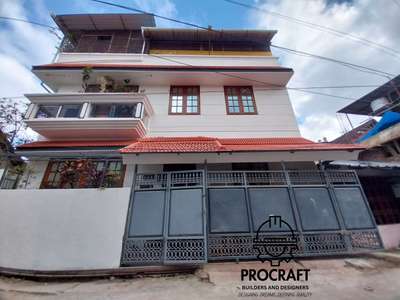 From vision to reality! 🌟 Take a look at the recently renovated homestay near the iconic Sree Padmanabha Swamy Temple, a project entrusted to us by one of our valued clients. 🏡✨ #ClientTrust #RenovationExcellence #RenovationProject #homestaydesign  #SreePadmanabhaSwamyTemple #Thiruvananthapuram #ConstructionExcellence #BuildingDreams #InteriorRenovation #ArchitecturalDesign #QualityWorkmanship #HomeStayNearTemple #TrustedBuilders #RenovationDoneRight #ModernLiving #CraftingSpaces