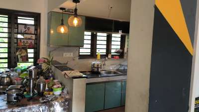 modular kitchen  #aluminium  #ModularKitchen