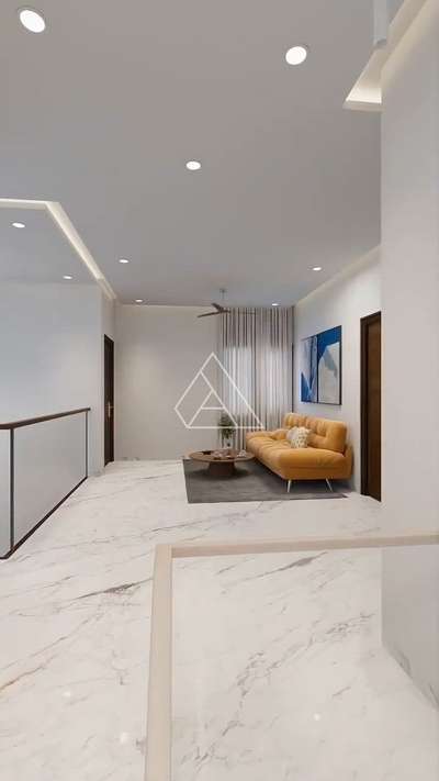 Elevated living defined by layered lighting, sculptural luminaires, and a seamless blend of warmth and minimalism #Architect  #architecturedesigns  #Architectural&Interior  #architecturekerala  #kerala_architecture  #best_architect